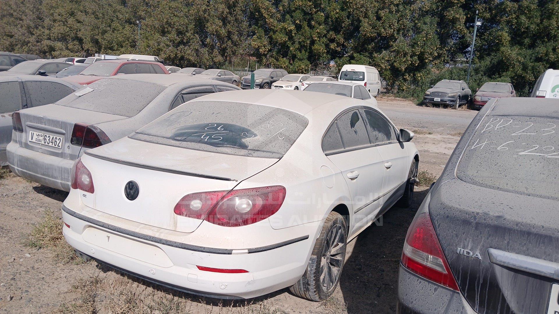 2011 VOLKSWAGEN CC VIN: WVWAB13C4BE711474