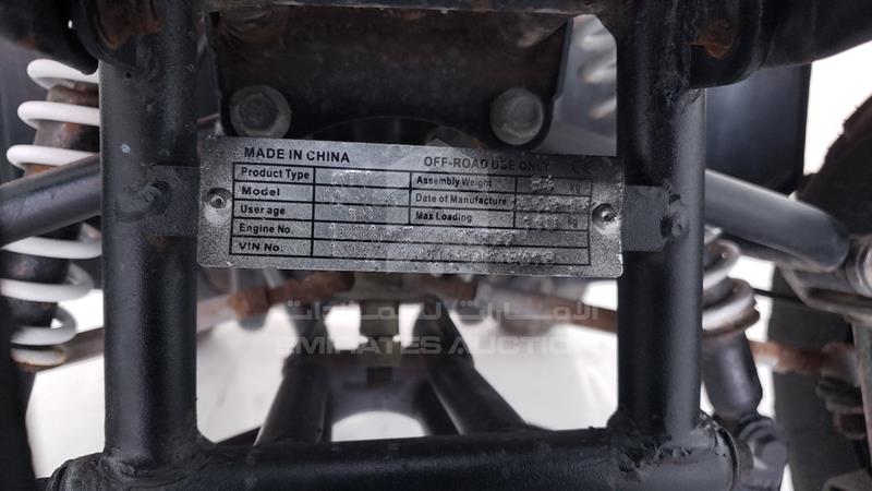 1SA713A2019608318 Auction: EmiratesAuction Lot: 409808 1SA713A2019608318 Buggy 0 ANTIQUE WHITE Photo 3
