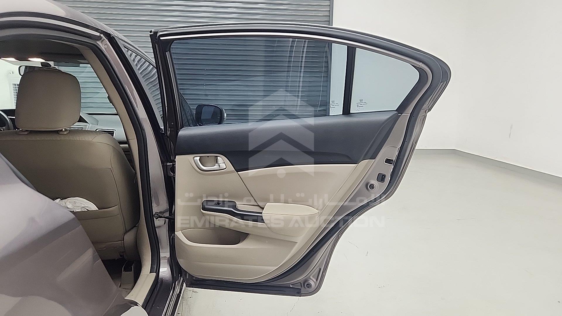 19XFB2647FE900291 - 2015 Honda Civic - #504700