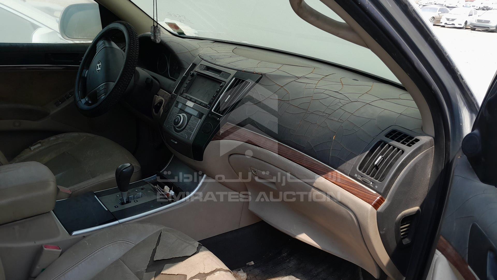 2008 HYUNDAI VERACRUZ VIN: KMHNU81C88U057001