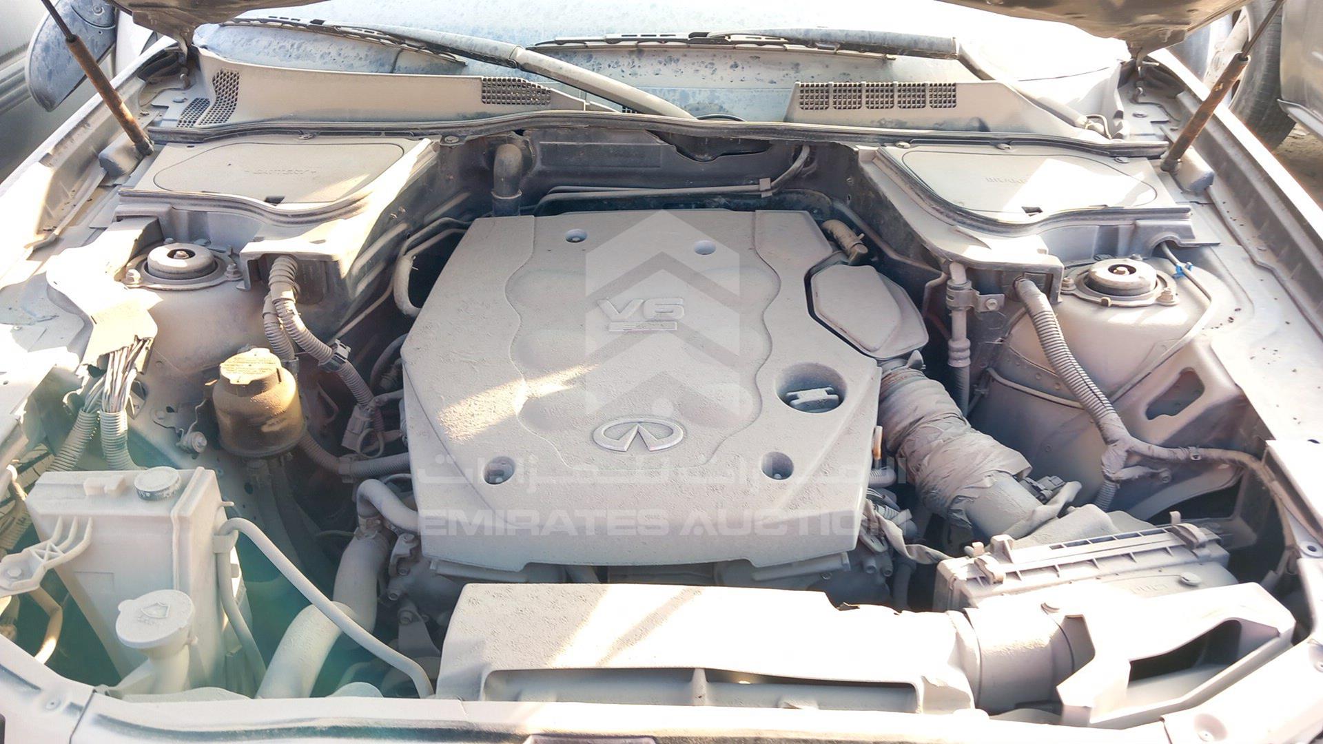2006 INFINITI FX 35 VIN: JN8AS05Y46X003078