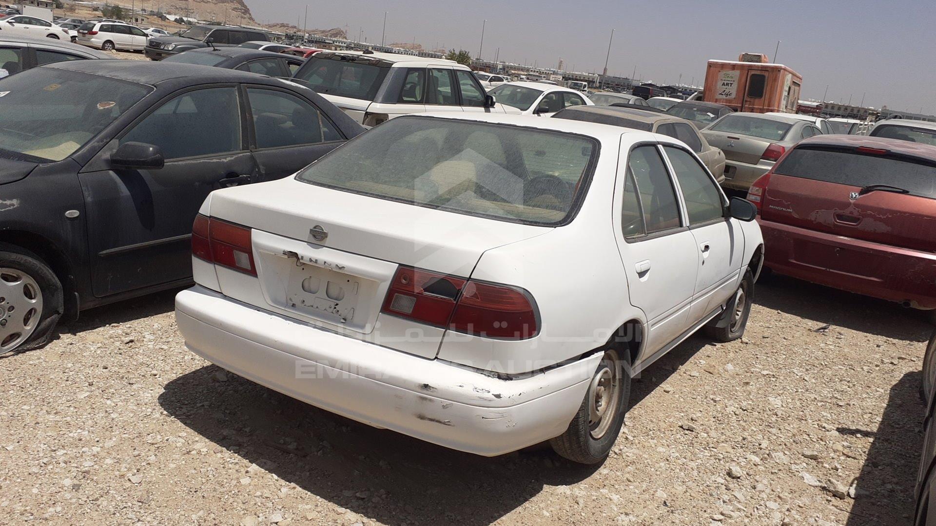0 NISSAN SUNNY VIN: JN1BBAB14Z0310979