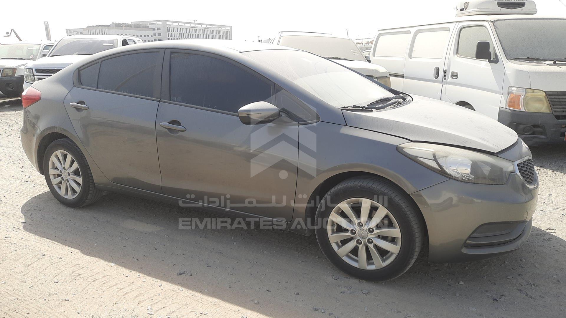 2016 KIA CERATO VIN: KNAFK4170G5553894