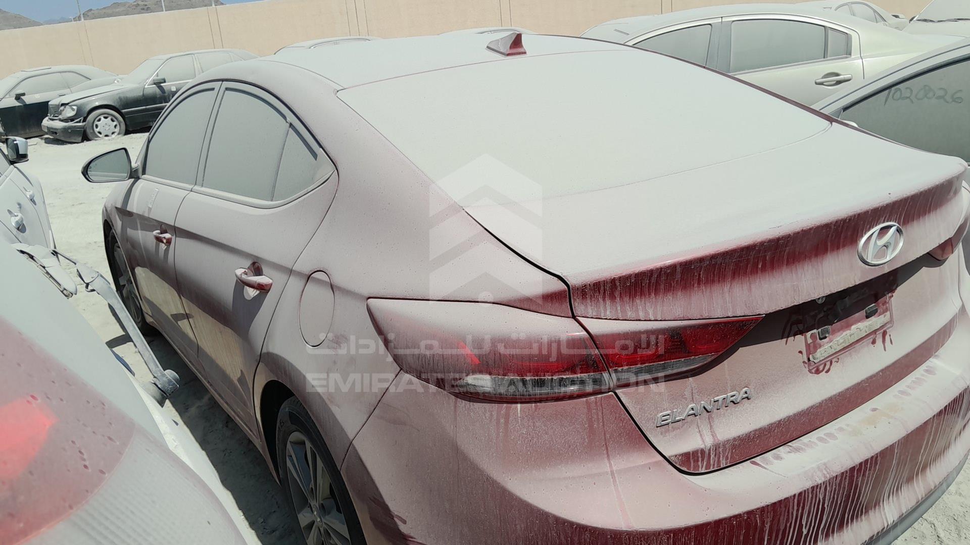 2017 HYUNDAI ELANTRA VIN: 5NPD84LF6HH196963