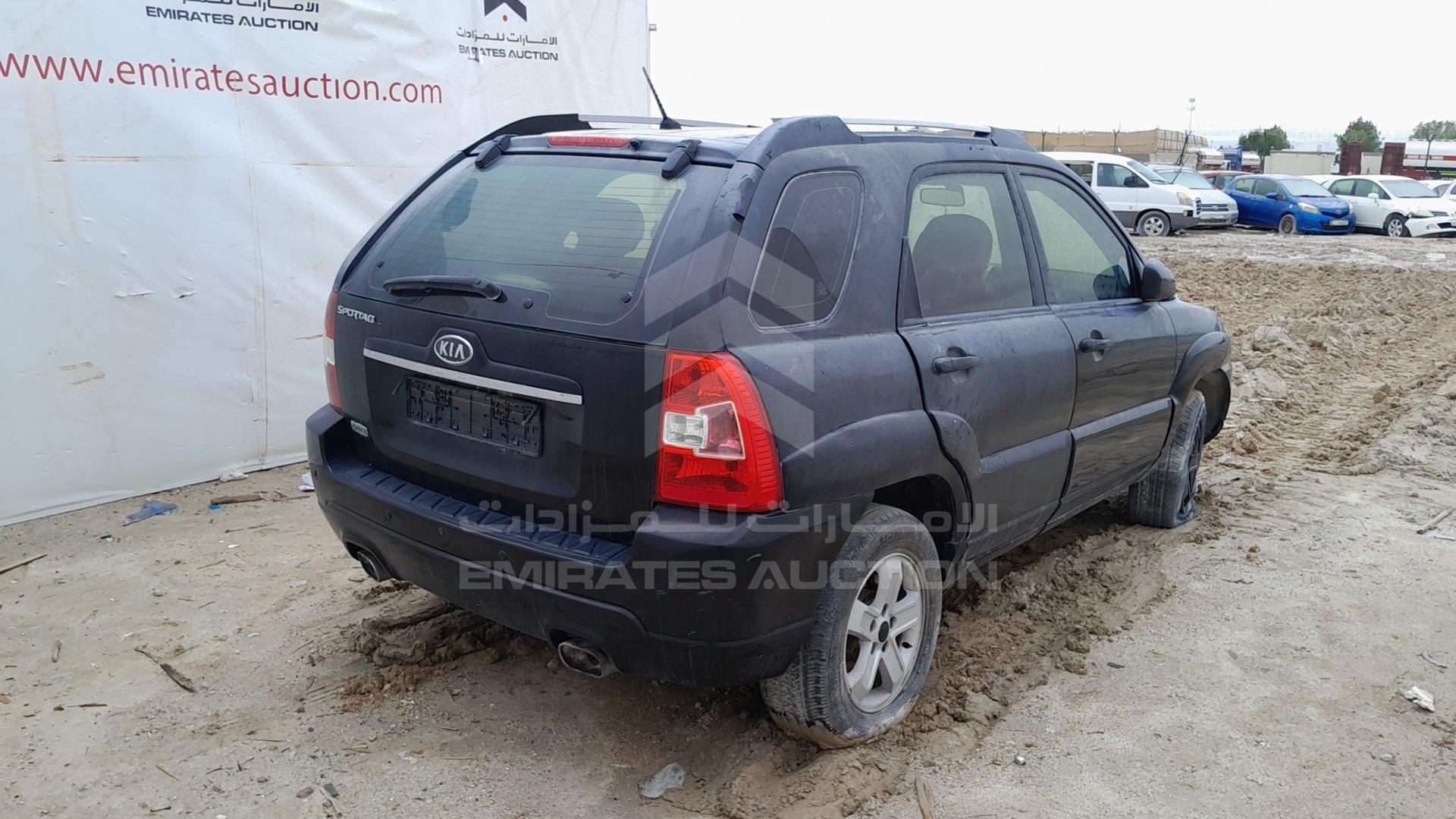 2009 KIA SPORTAGE VIN: KNAJE552897632775