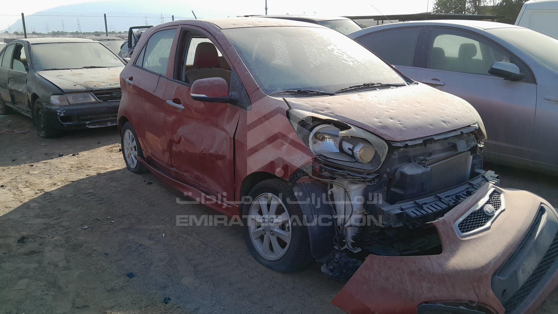 2014 KIA PICANTO VIN: KNABX5126ET729432