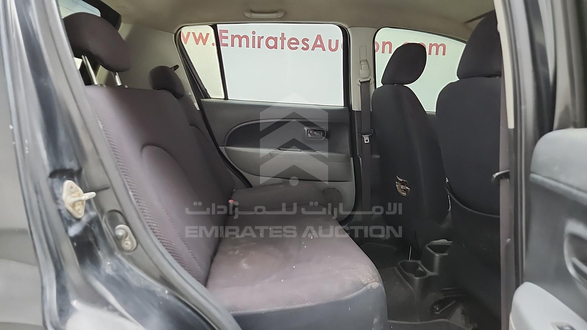 2007 DAIHATSU SIRION VIN: JD1GM301271064218