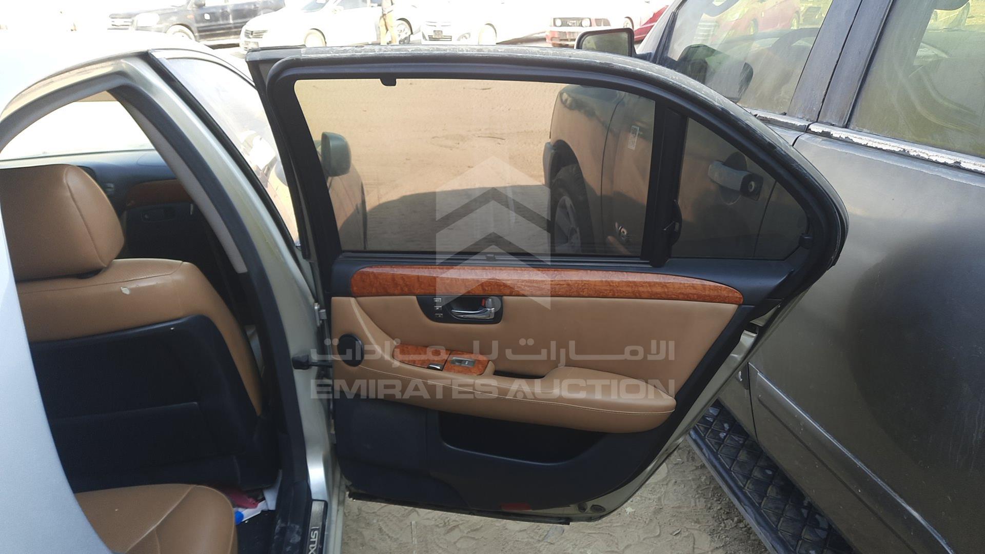 0 LEXUS LS 430 VIN: JTHBN30F600067684
