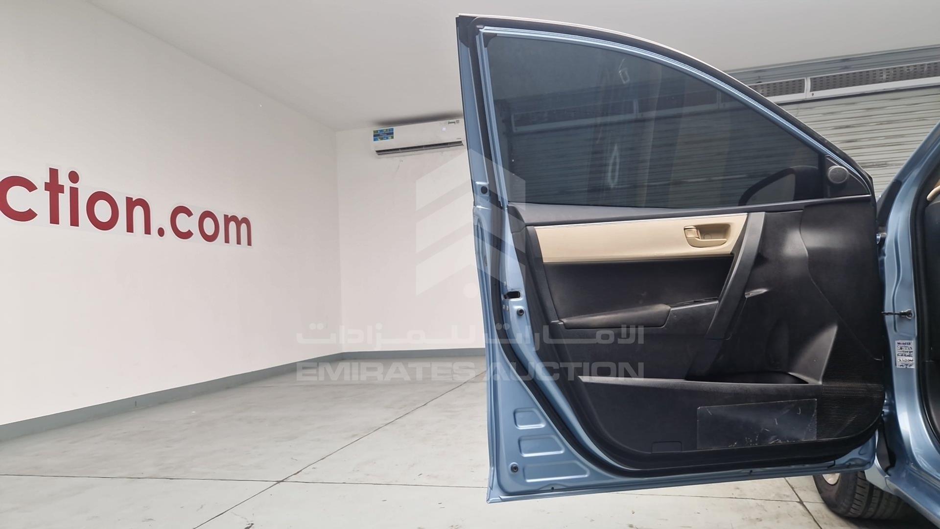 2015 TOYOTA COROLLA VIN: RKLBL9HE7F5244165