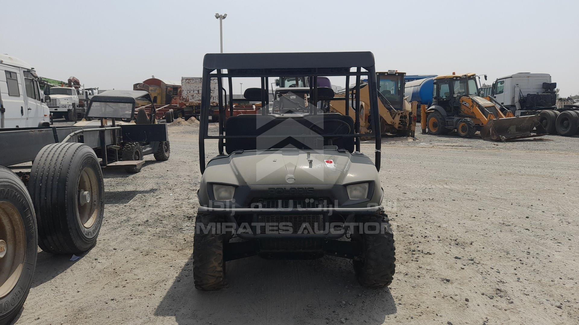 2008 POLARIS RANGER VIN: 4XAWH68A682698527