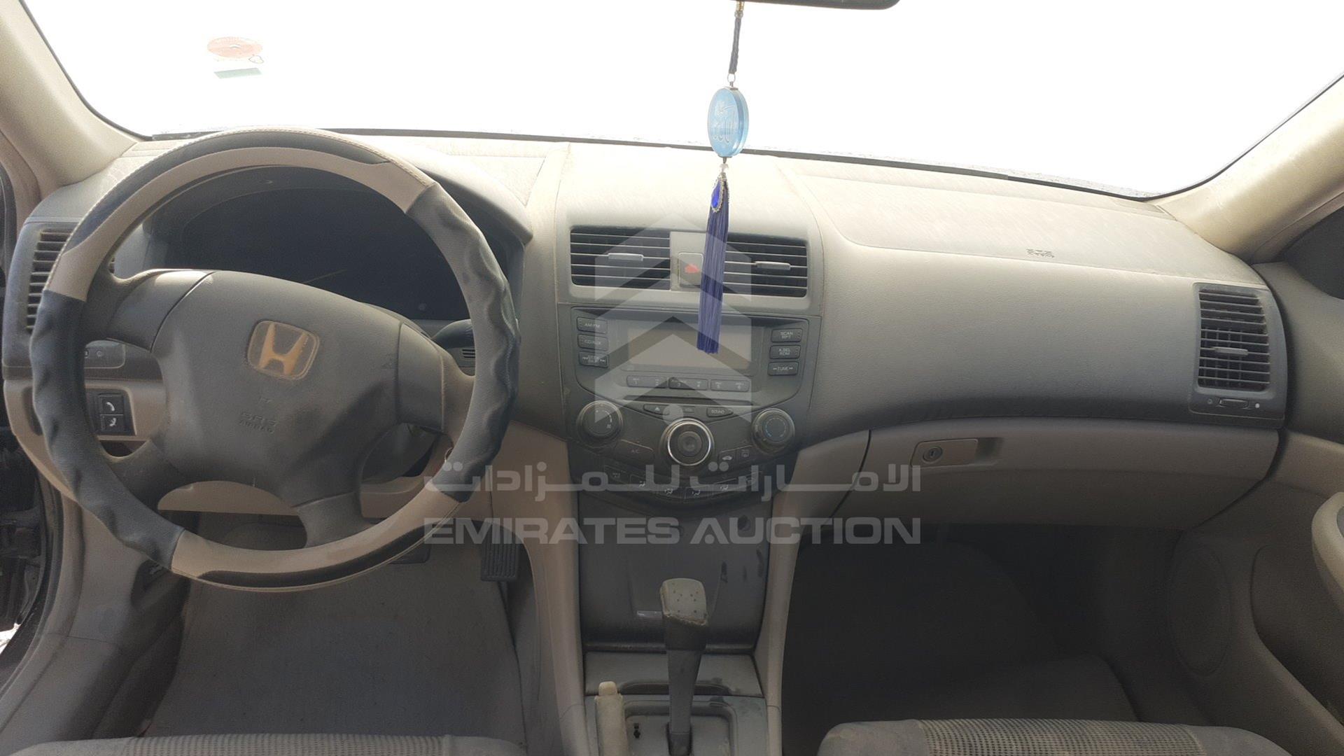 2007 HONDA ACCORD VIN: JHMCM56507C413867
