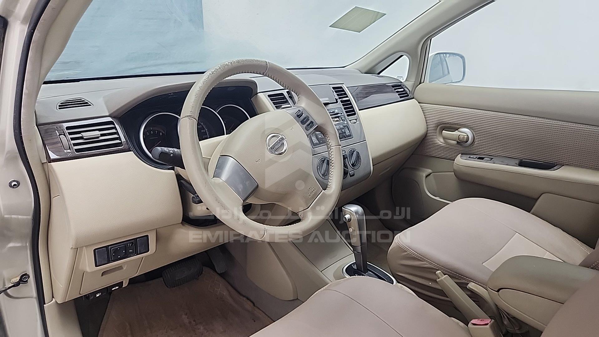 2011 NISSAN TIIDA VIN: 3N1BC1A73BL382521