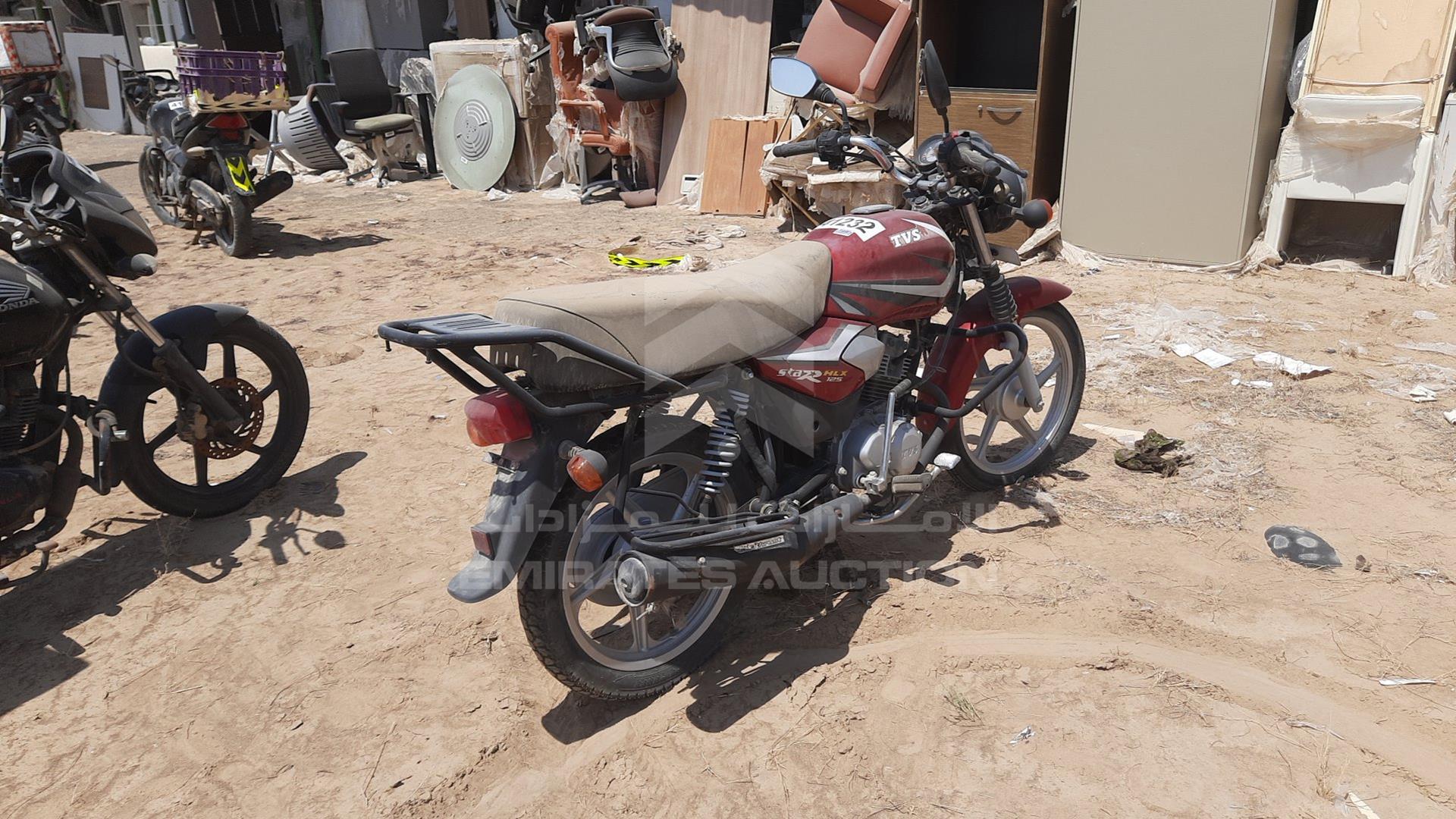2021 TVS STAR HLX ES125 VIN: MD625AF45M1L21759