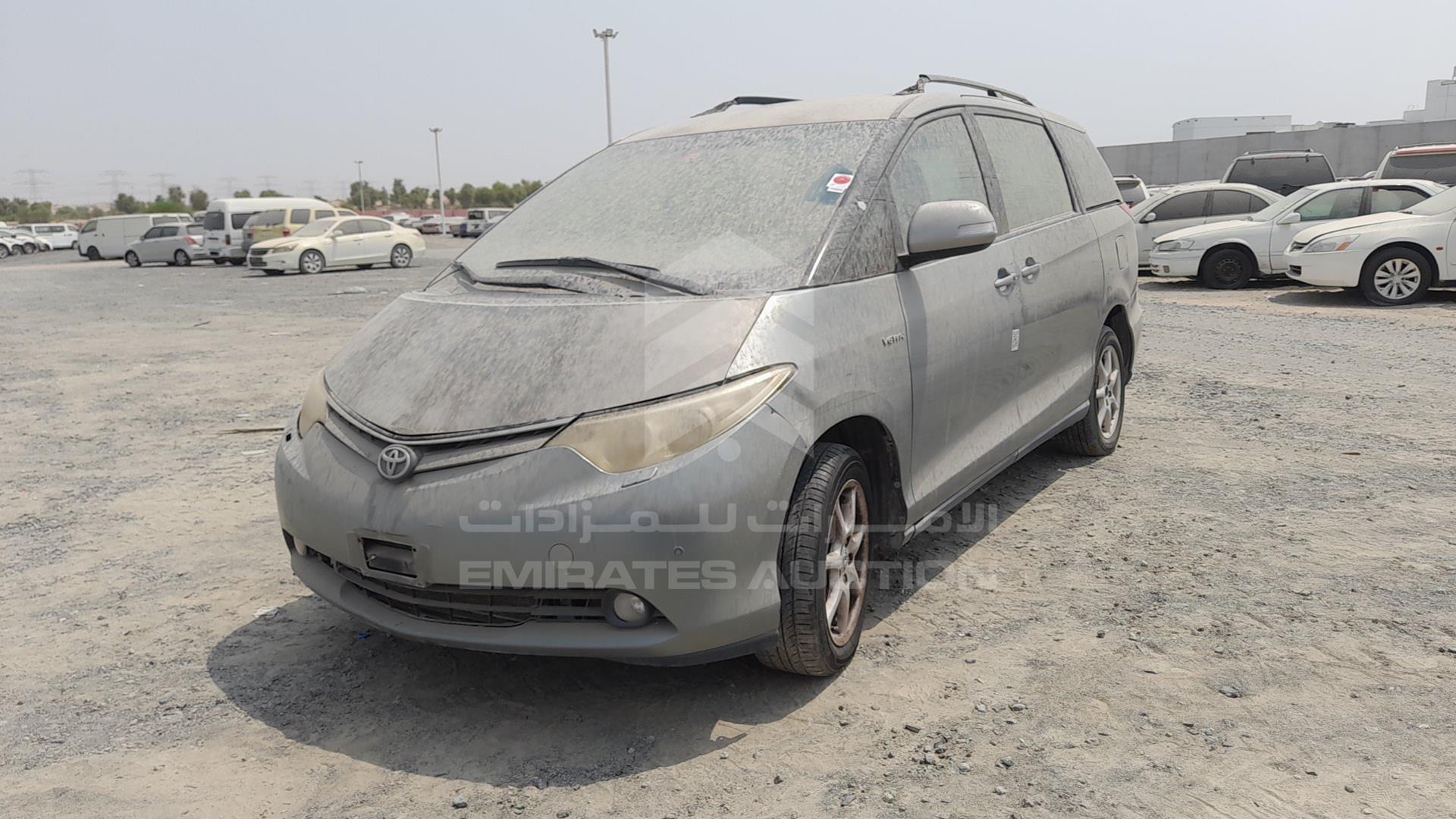 2007 TOYOTA PREVIA VIN: JTEGS54M170003899