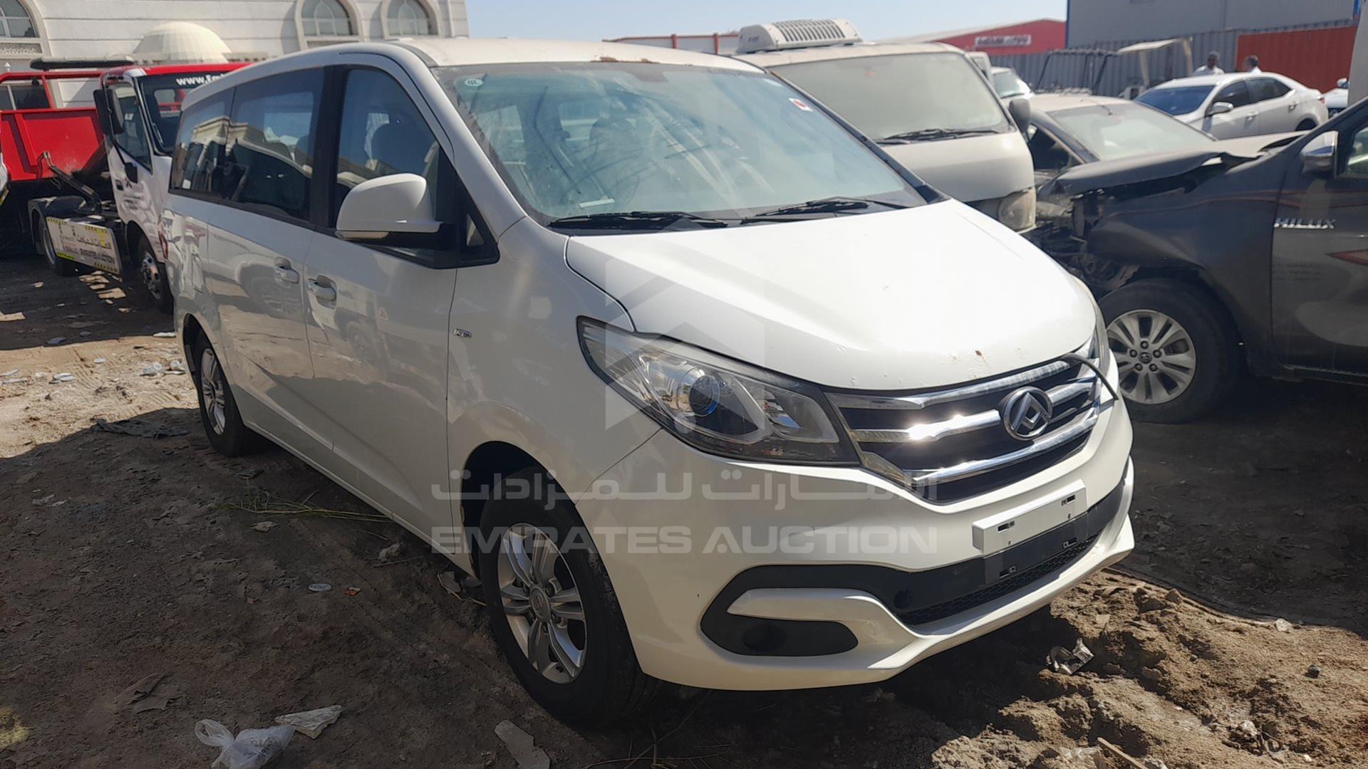 2022 MAXUS G10 VIN: LSKG4AC15NA041541