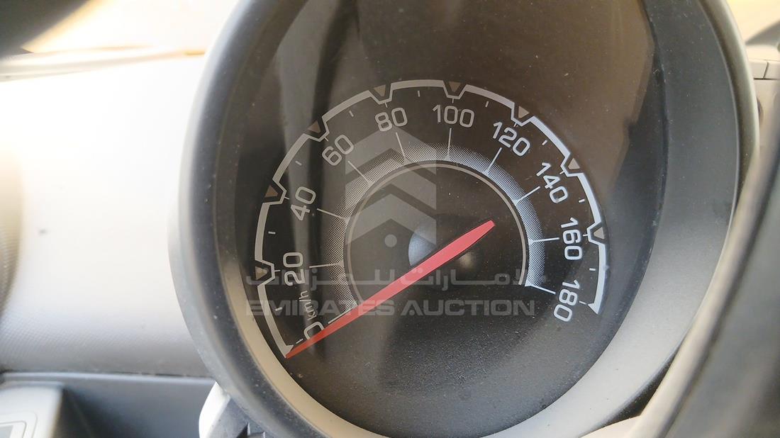 2012 Chevrolet Spark — Speedometer & RPM Gauges — Photo 13