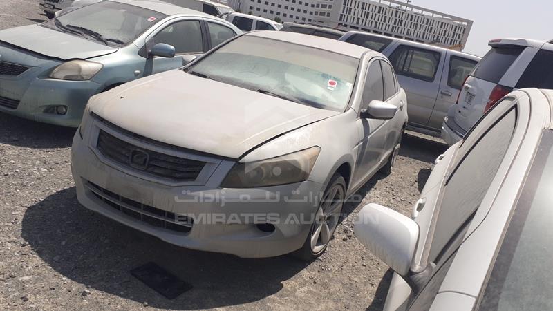 JHMCP26328C404867 Auction: EmiratesAuction Lot: 412009 JHMCP26328C404867 Honda Accord 2008 SILVER Photo 5