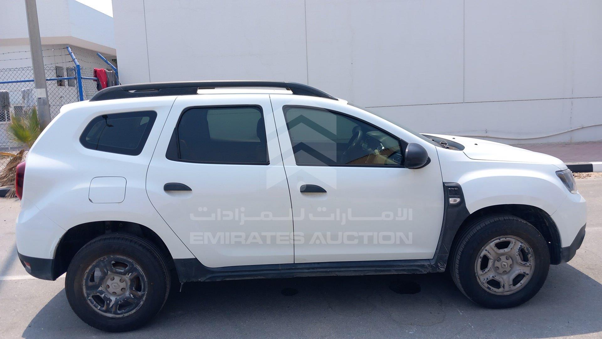 2020 RENAULT DUSTER VIN: VF1HSRSC8LA545658
