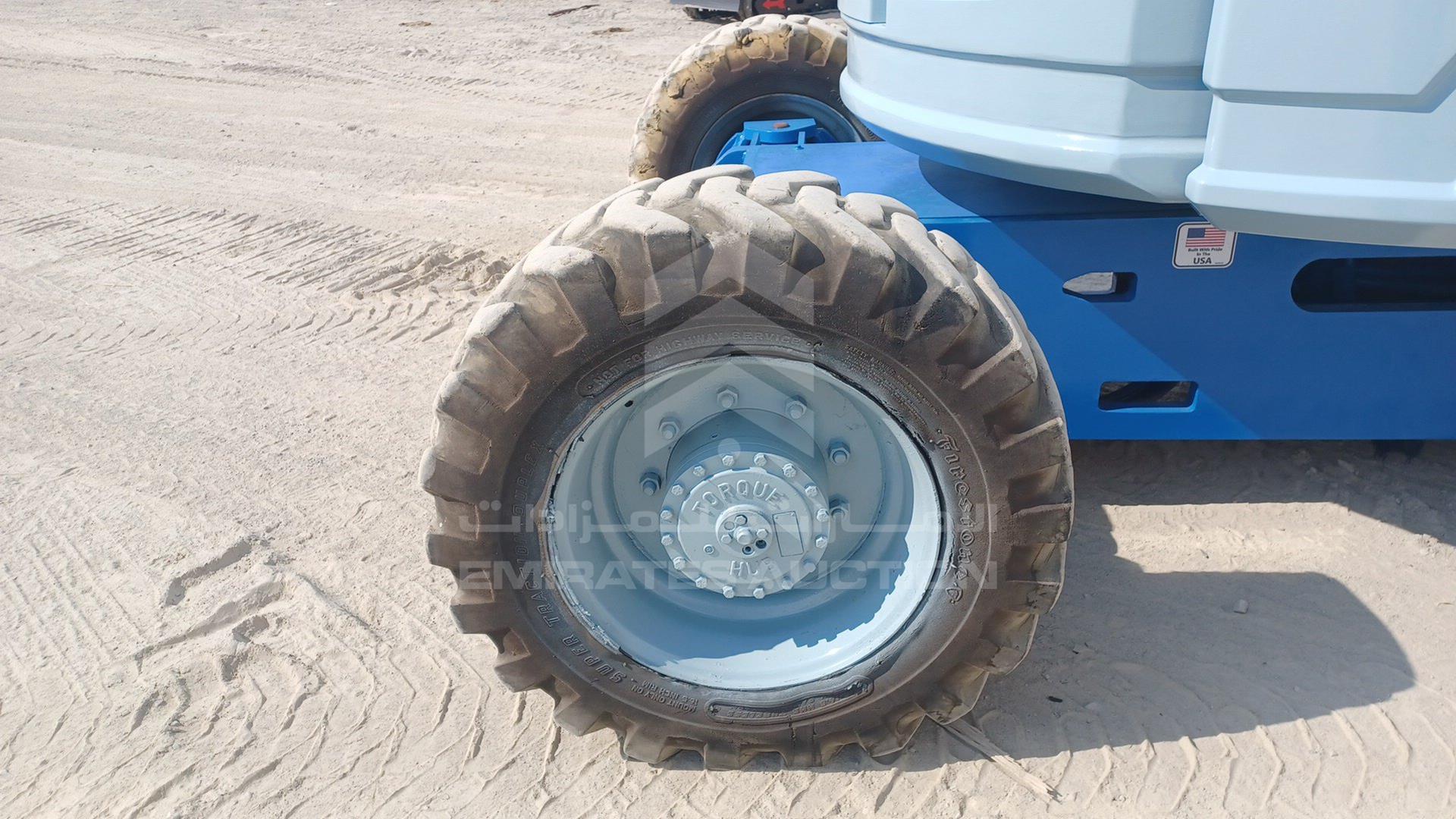 2015 GENIE --- VIN: Z341510552