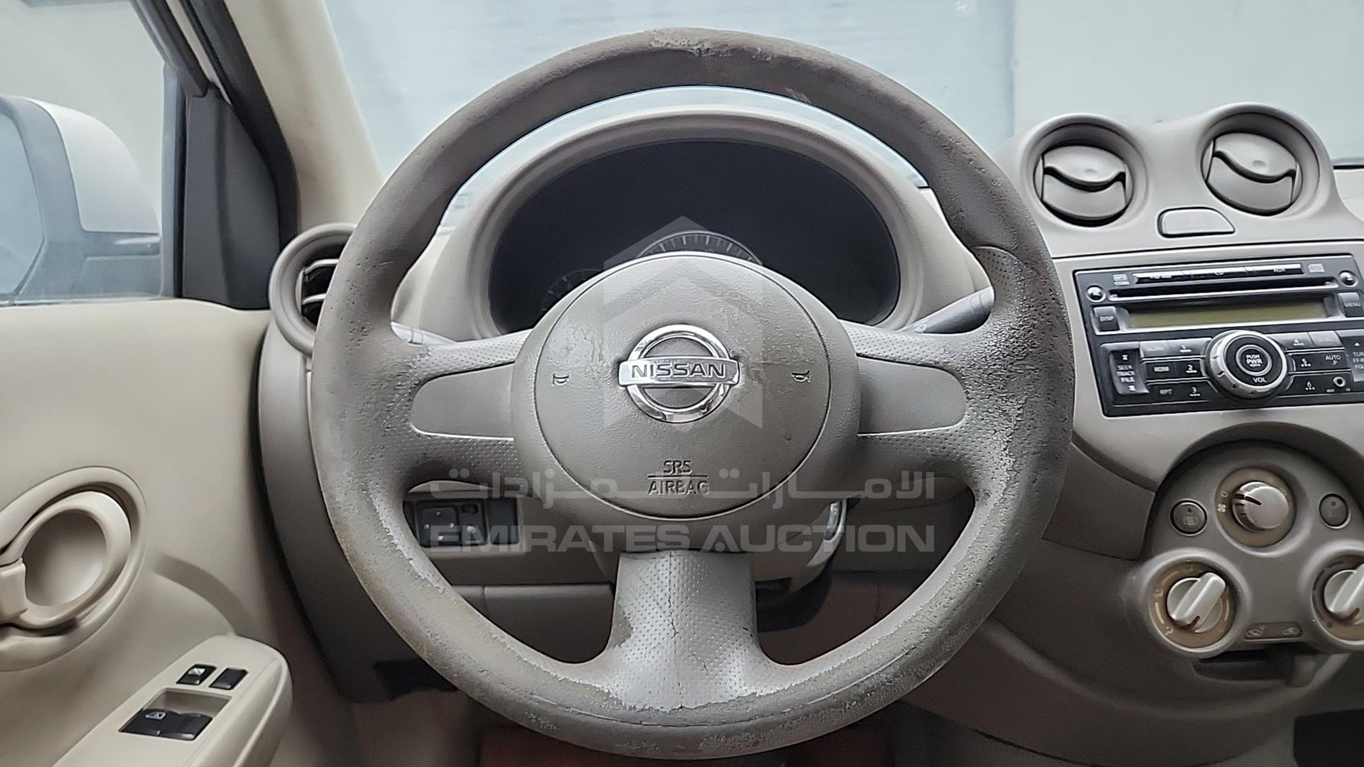 2013 NISSAN SUNNY VIN: MDHBN7AD6DG032159