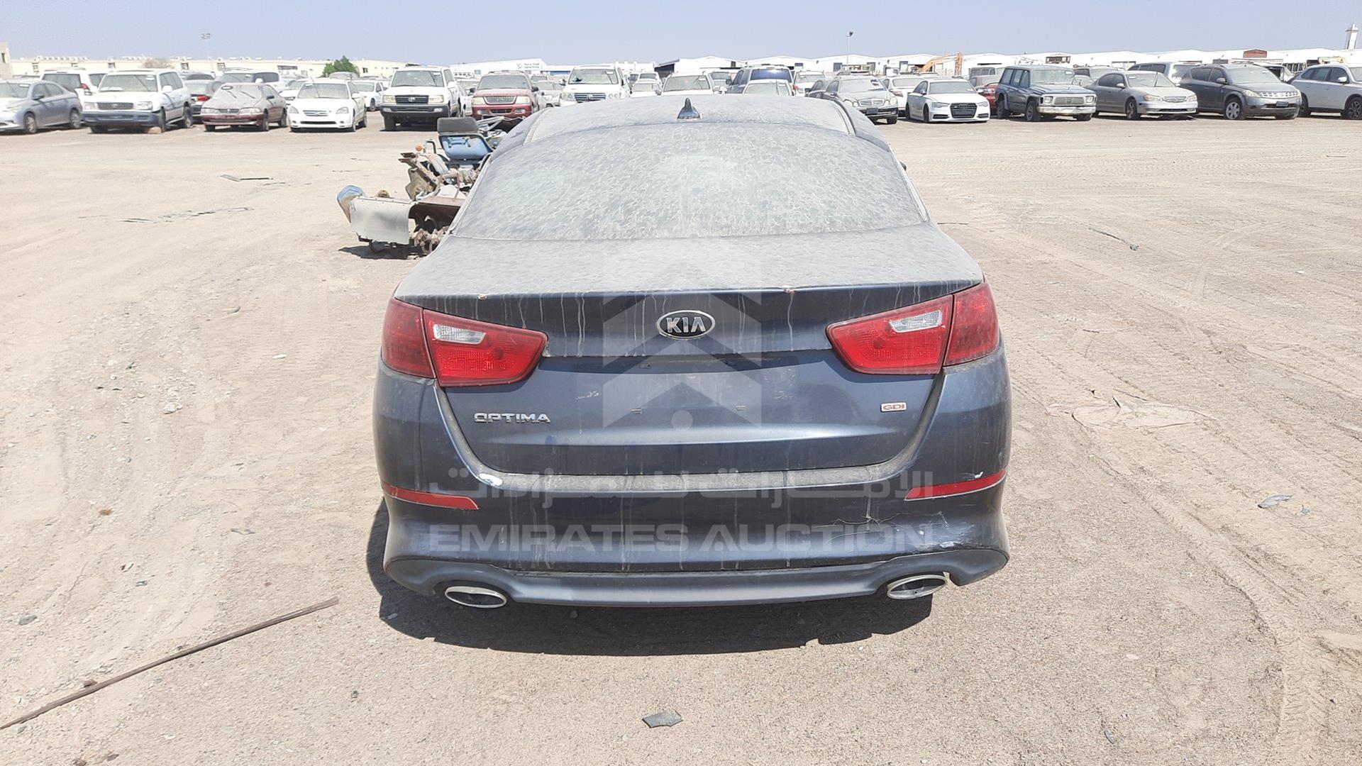 2015 KIA OPTIMA VIN: KNAGM4A78F5600005