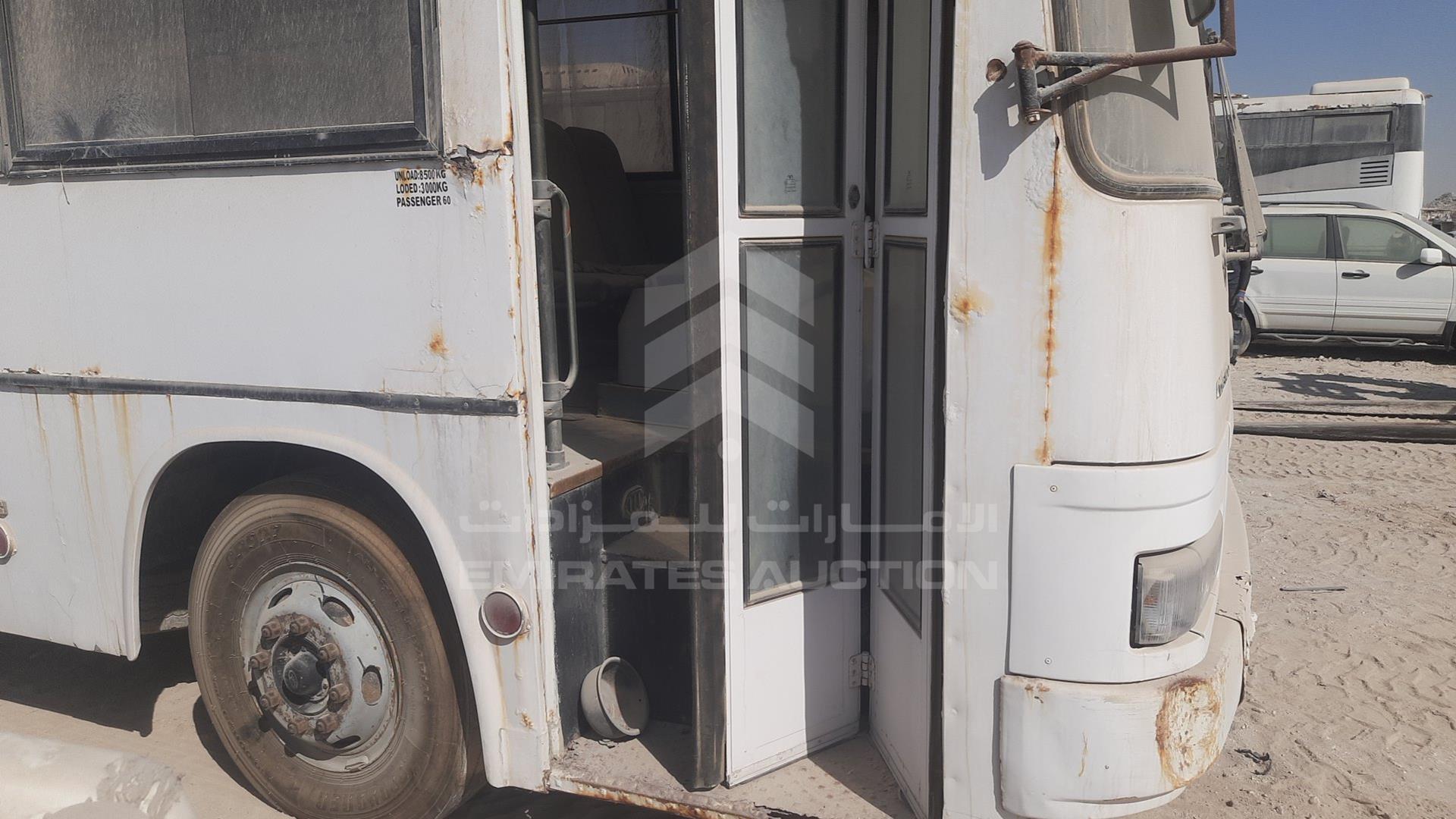 2005 DAEWOO BF106 VIN: KL5FJ50HE5P001121