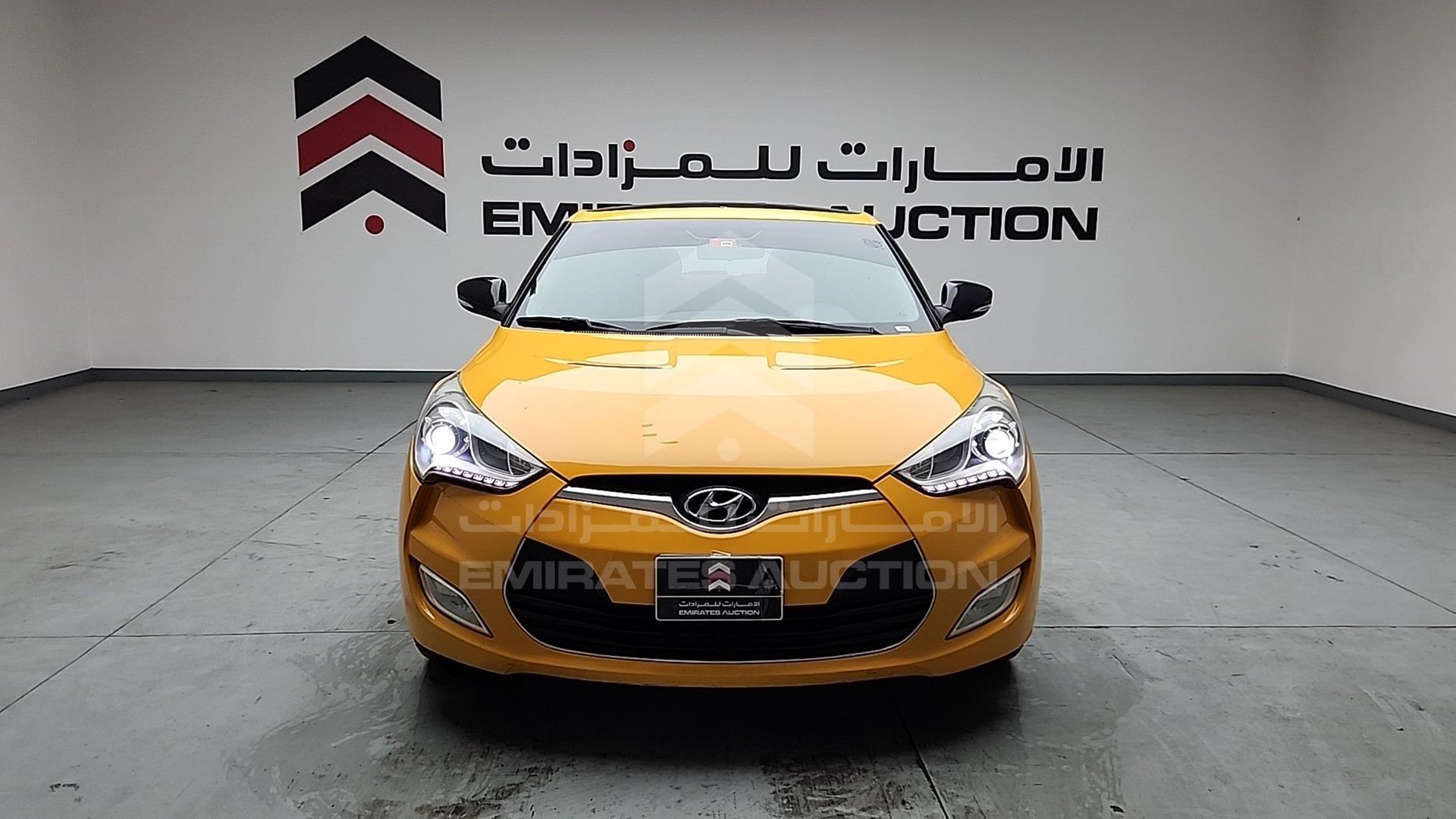 2013 HYUNDAI VELOSTER VIN: KMHTC61C9DU125671