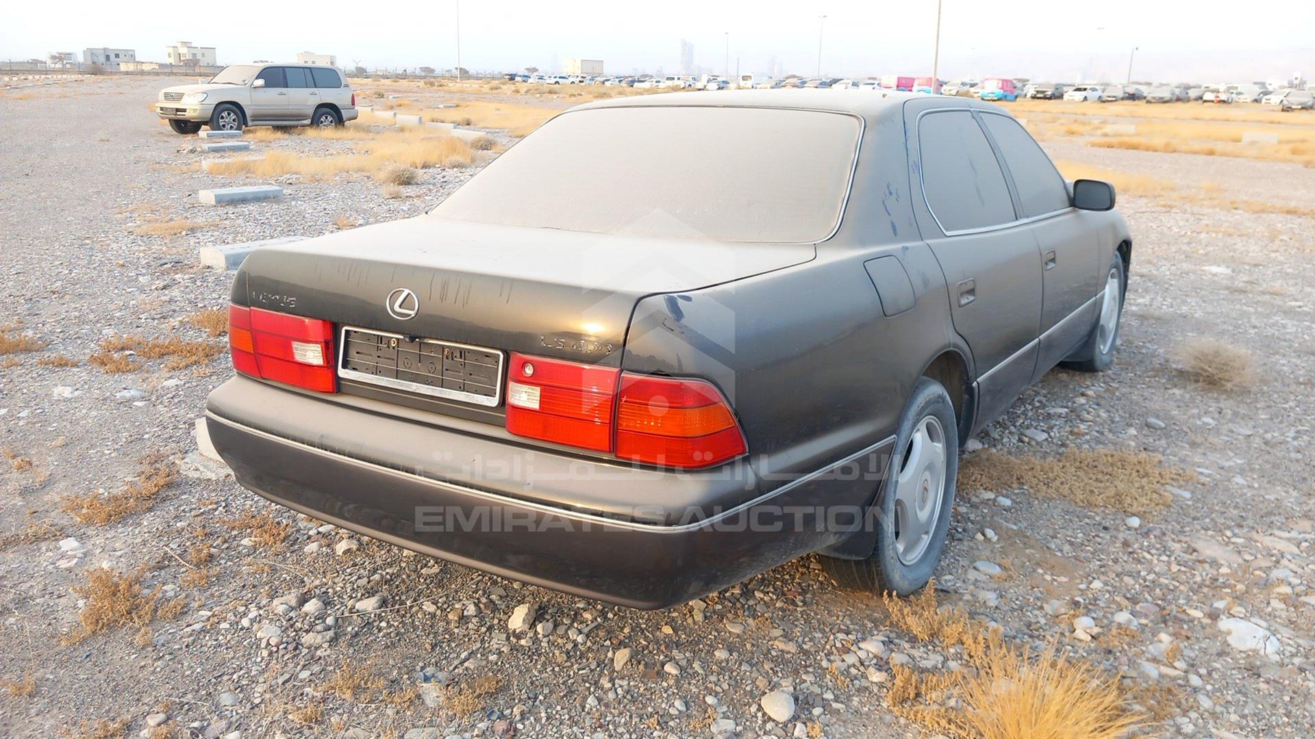 2000 LEXUS LS400 VIN: JT8BH28F7Y0171375