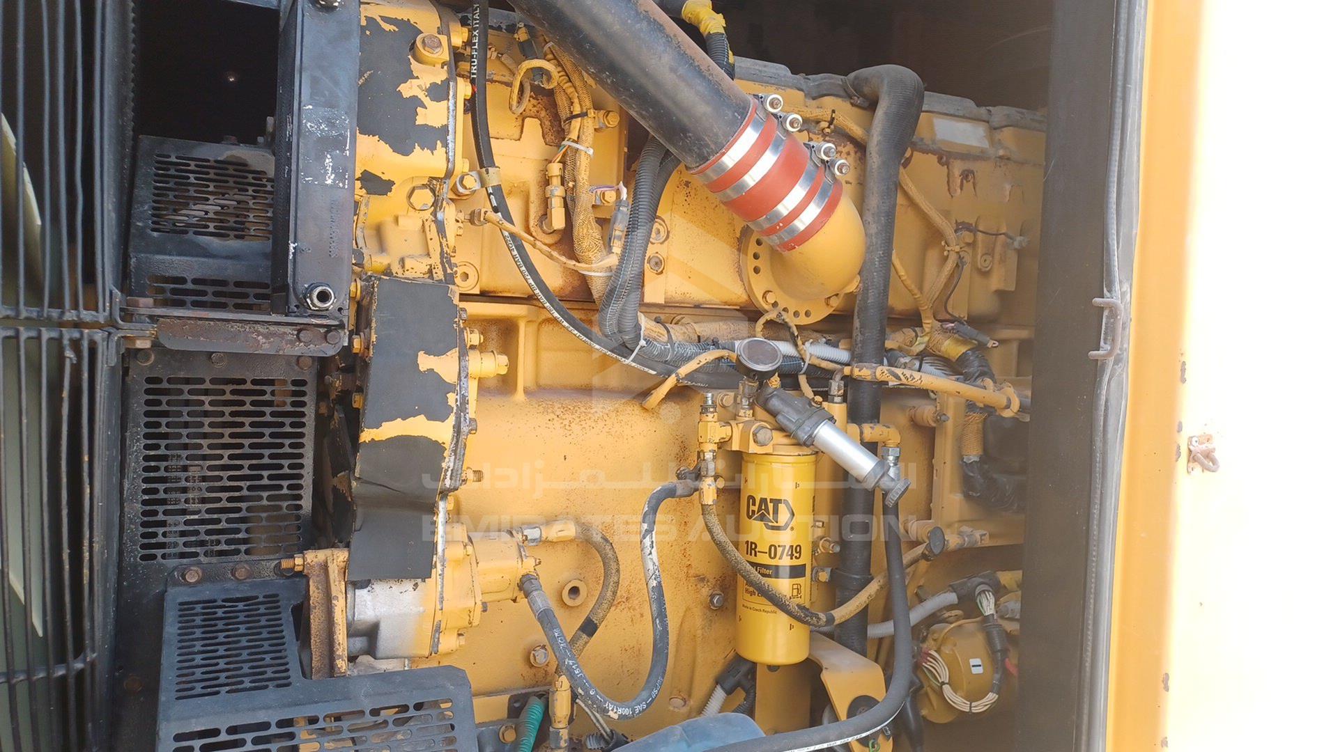 0 GENERATOR CATERPILLAR 500KVA VIN: CAT00000HC1G00768