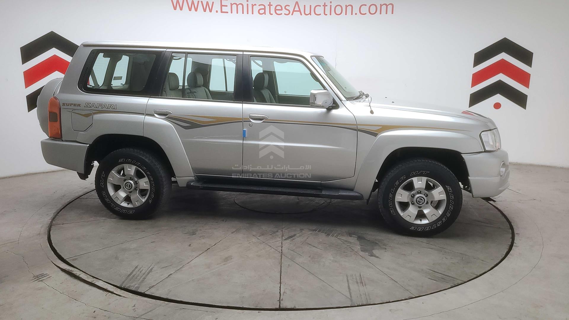 2009 NISSAN PATROL VIN: JN8FY15Y29X570386