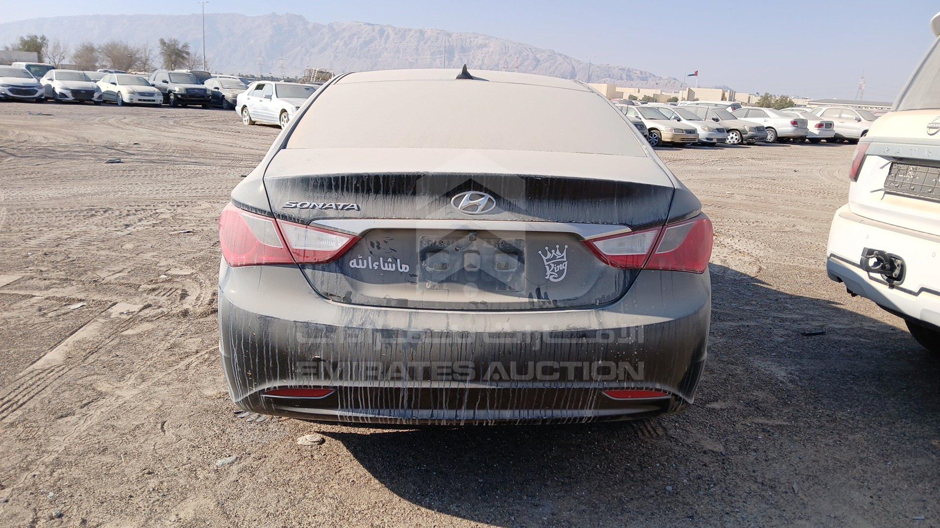 2013 HYUNDAI SONATA VIN: 5NPEB4AC5DH543725