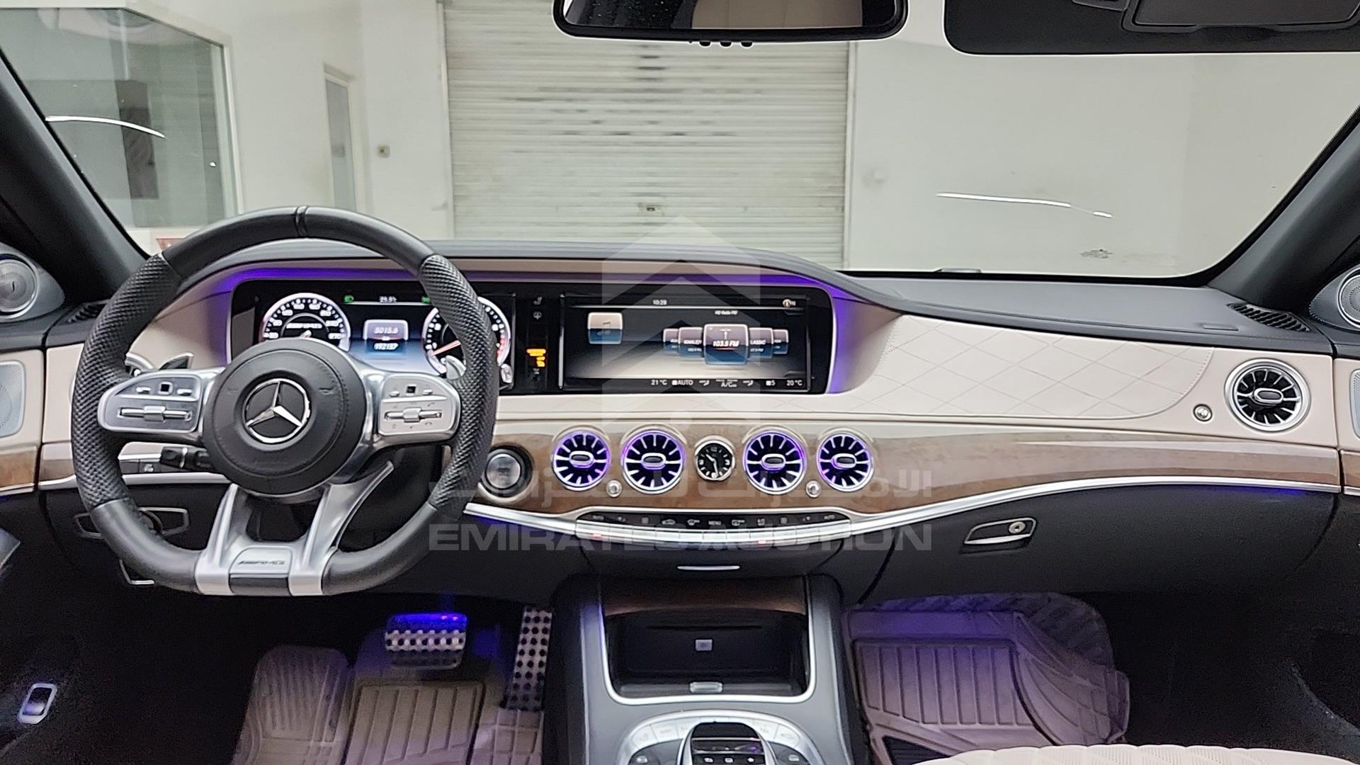 2015 MERCEDES S 550 VIN: WDDUG8CB9FA095322