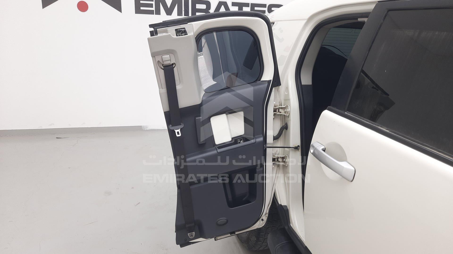 2021 TOYOTA FJ CRUISER VIN: JTEBU11F0MK263312