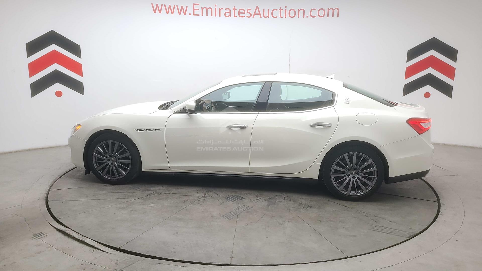 2017 MASERATI GHIBLI VIN: ZAM57XSL9H1226461