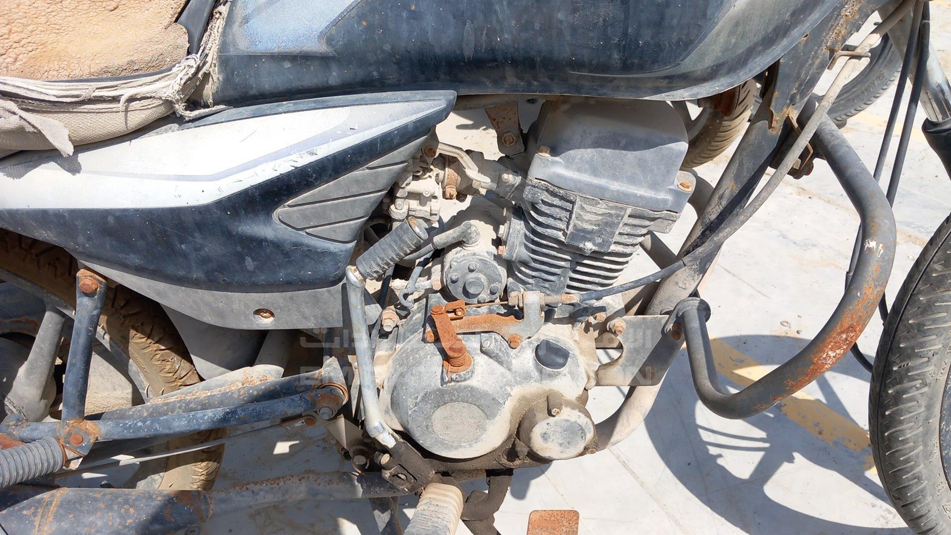 2011 BAJAJ 125CC VIN: MD2DDJKZZTWM70842