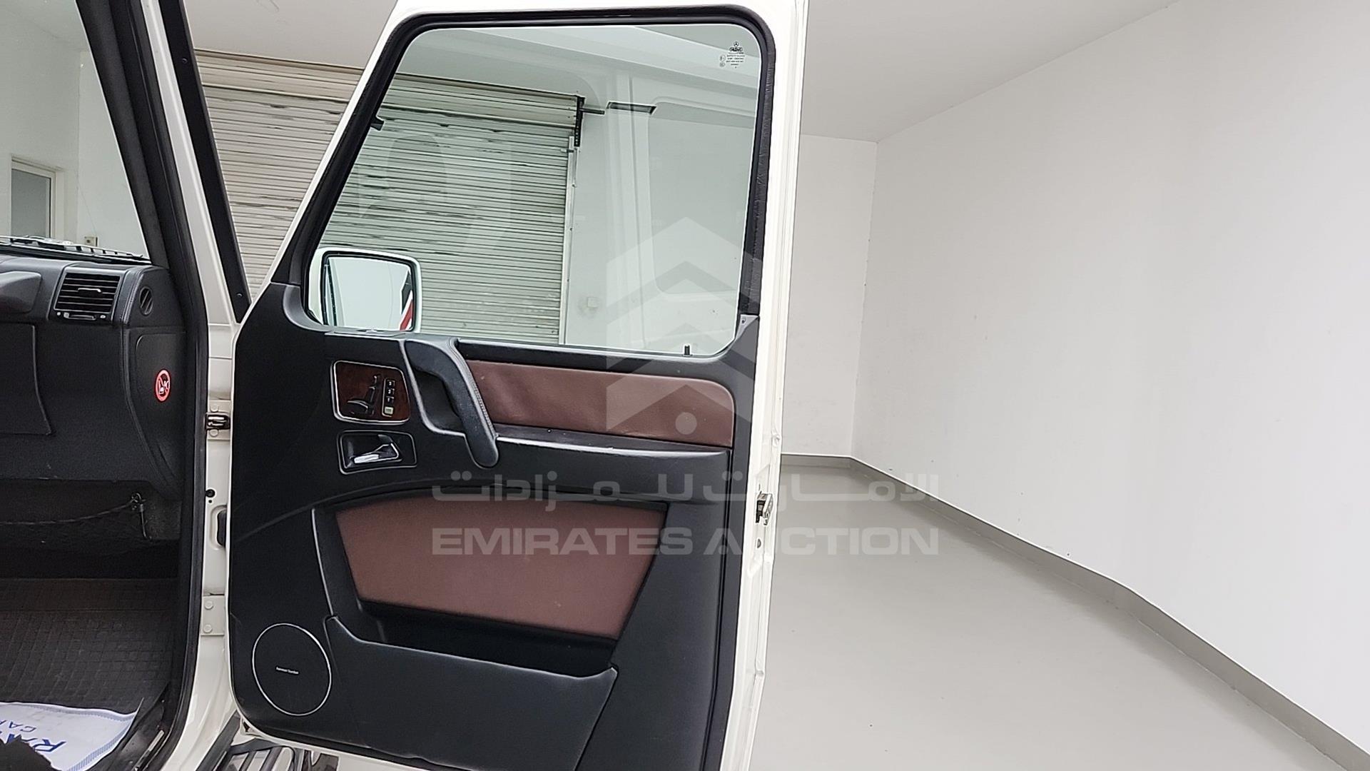 2010 MERCEDES G 500 VIN: WDCYC3GF2AX182583