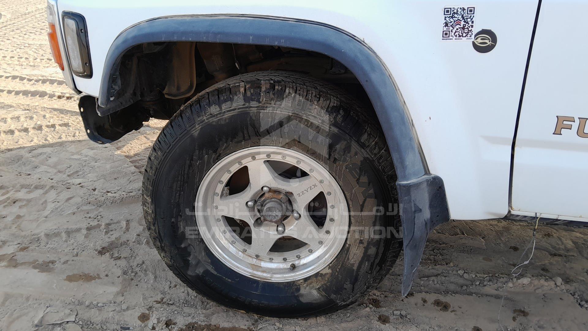 1996 NISSAN PATROL VIN: JN10WGY60Z0852016