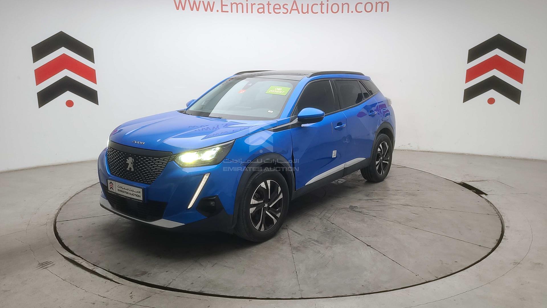 2022 PEUGEOT 2008 VIN: VR3USHNJ7NJ521292