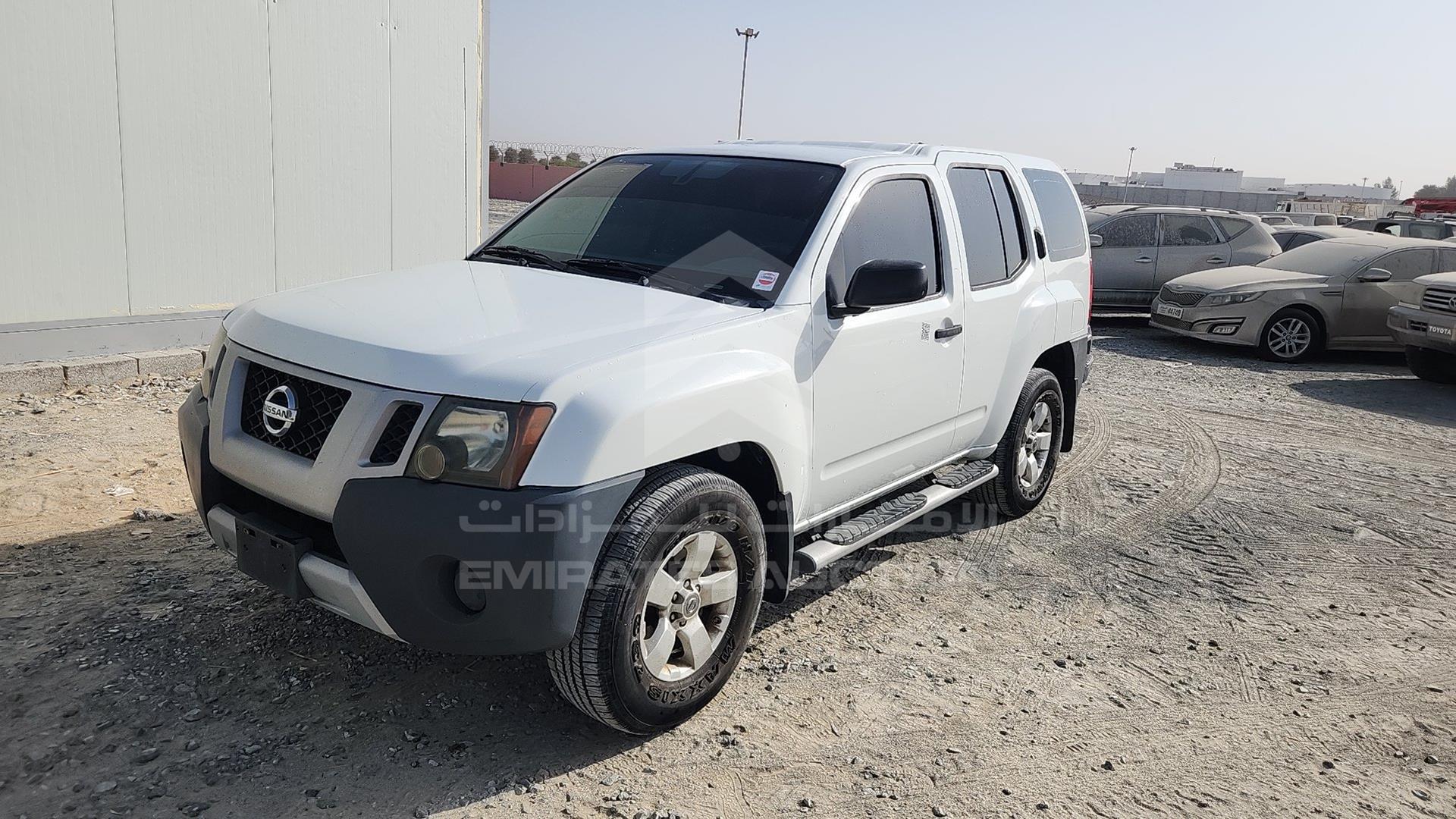 2013 NISSAN XTERRA VIN: 5N1AN0N66DN818856