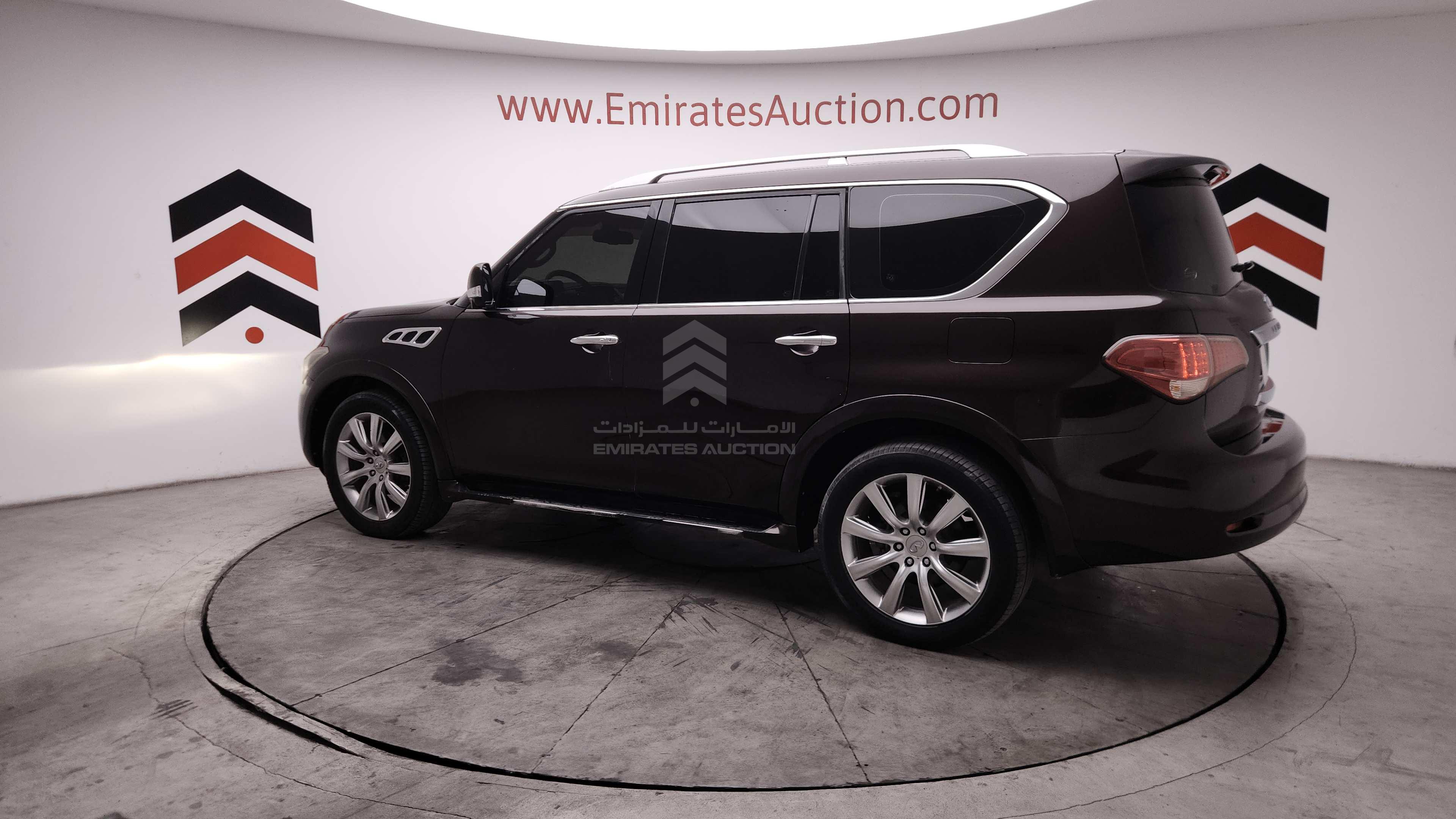 JNRAZ2NY3C9020117 - 2012 Infiniti QX56 - #509335