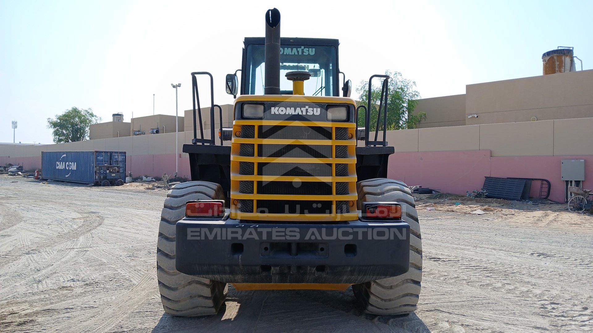 2009 KOMATSU WA380-3 VIN: KMTWA031C01054650