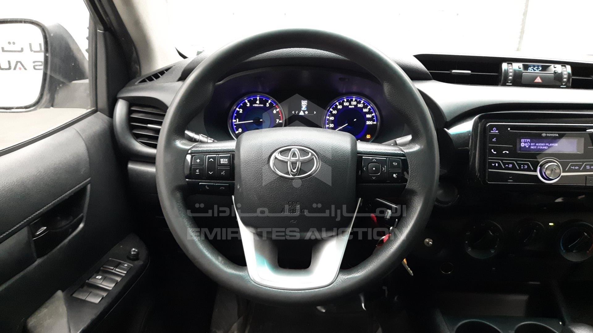 2019 TOYOTA HILUX VIN: MR0JX9CD8K4200480