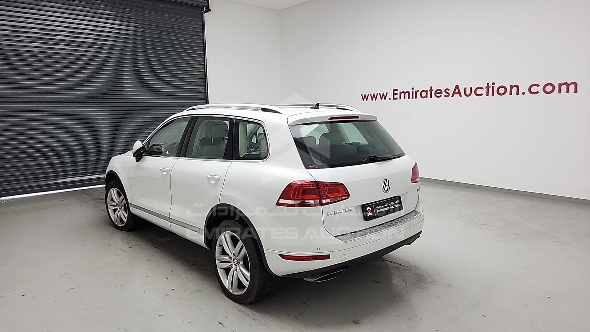 2014 VOLKSWAGEN TOUAREG VIN: WVGBC2BP3ED000124