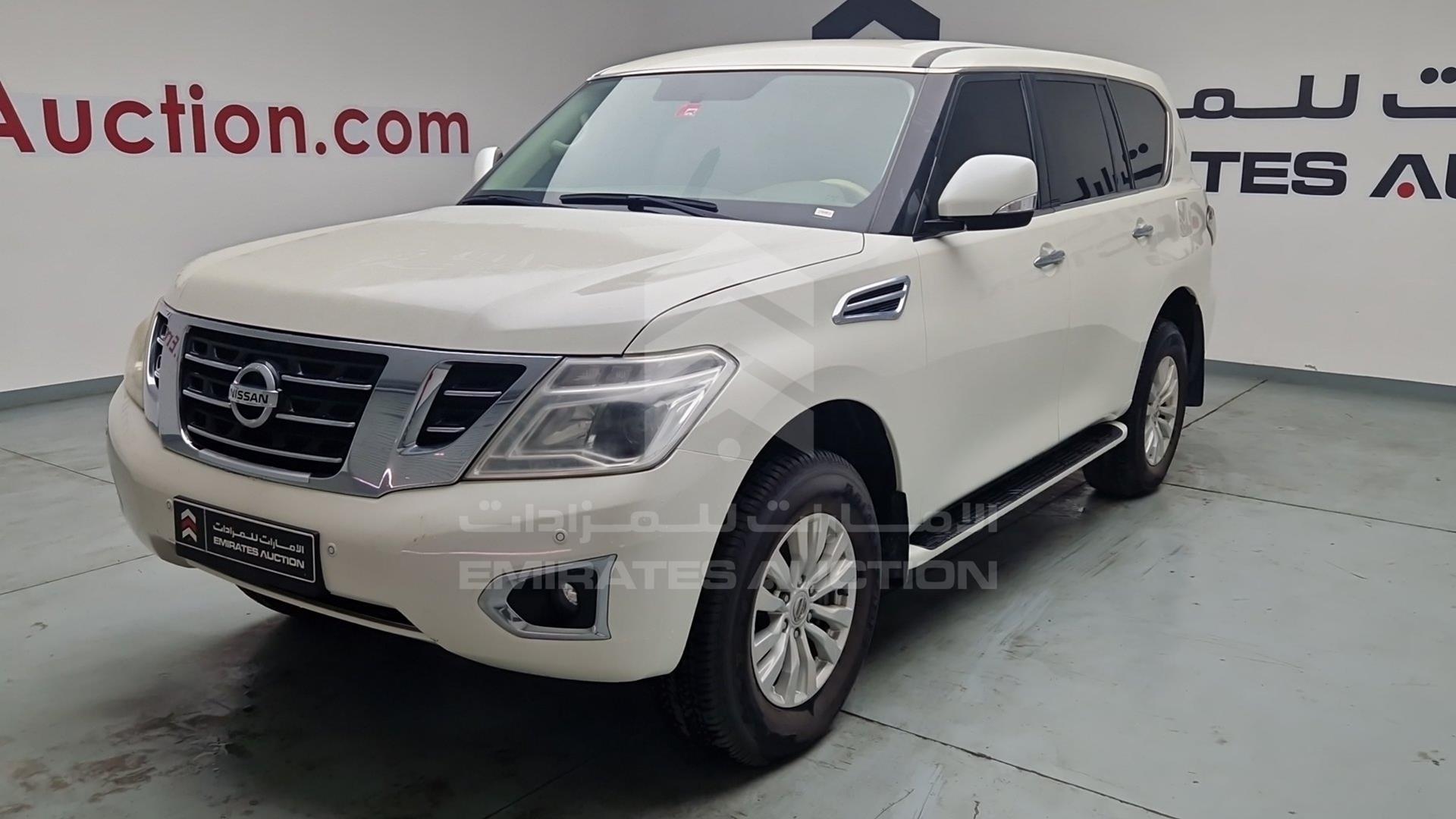 2018 NISSAN PATROL VIN: JN8BY2NY5J9104898