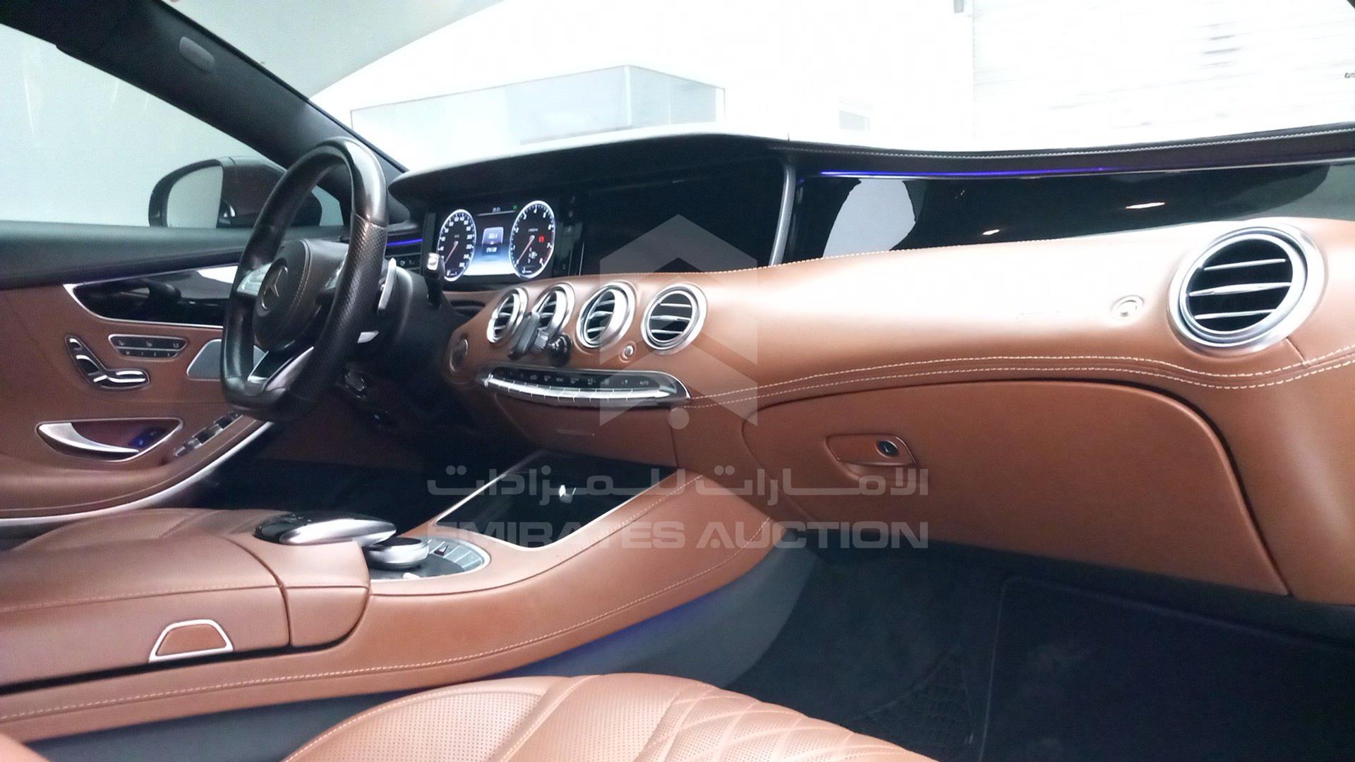 2015 MERCEDES S 500 VIN: WDD2173851A000287