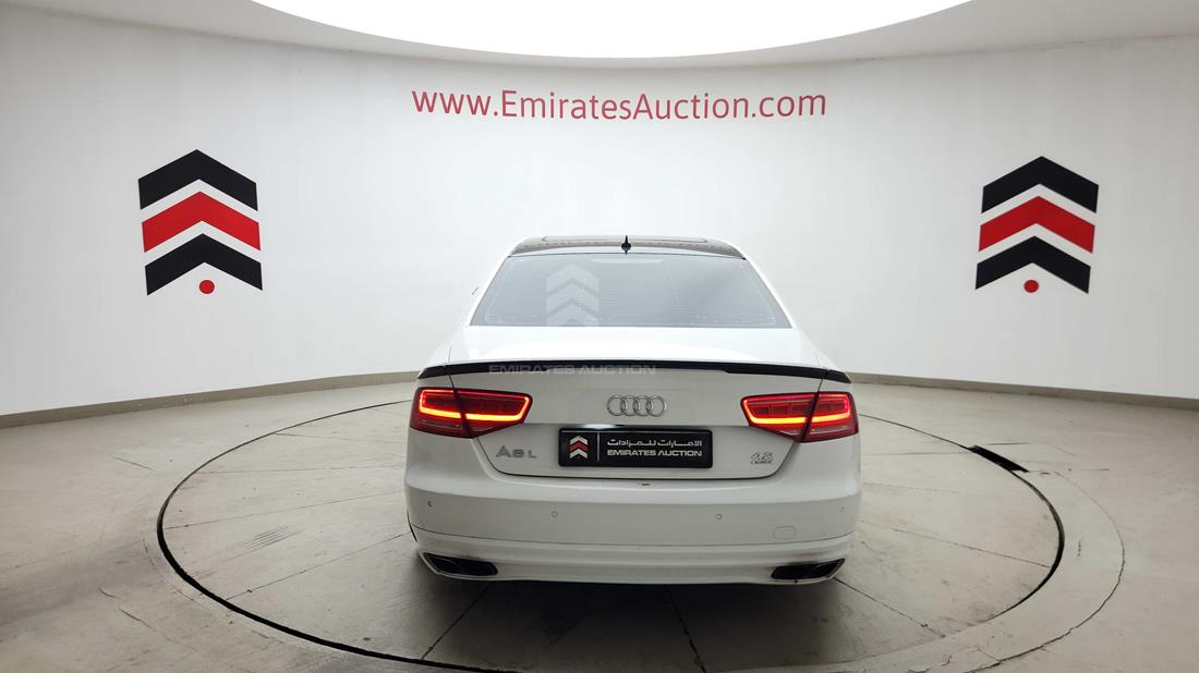 2011 Audi A8 — Rear View — Photo 10