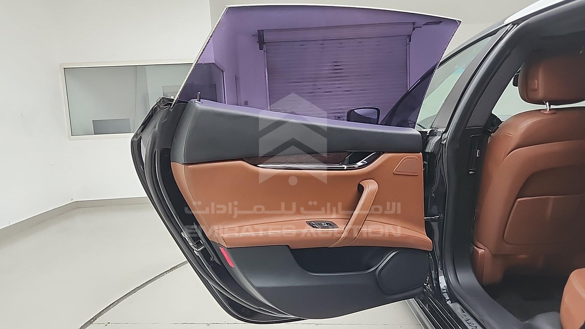 2015 MASERATI QUATTROPORTE VIN: ZAMSP56F7F1137609