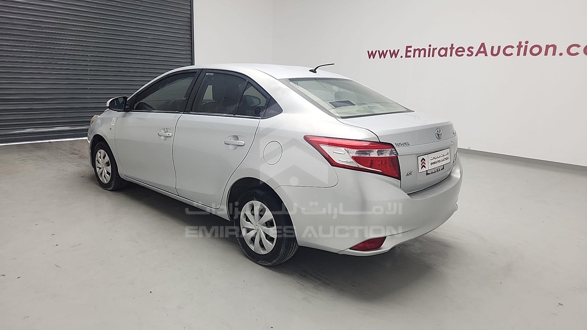 2015 TOYOTA YARIS VIN: MHFBT9F38F6037670