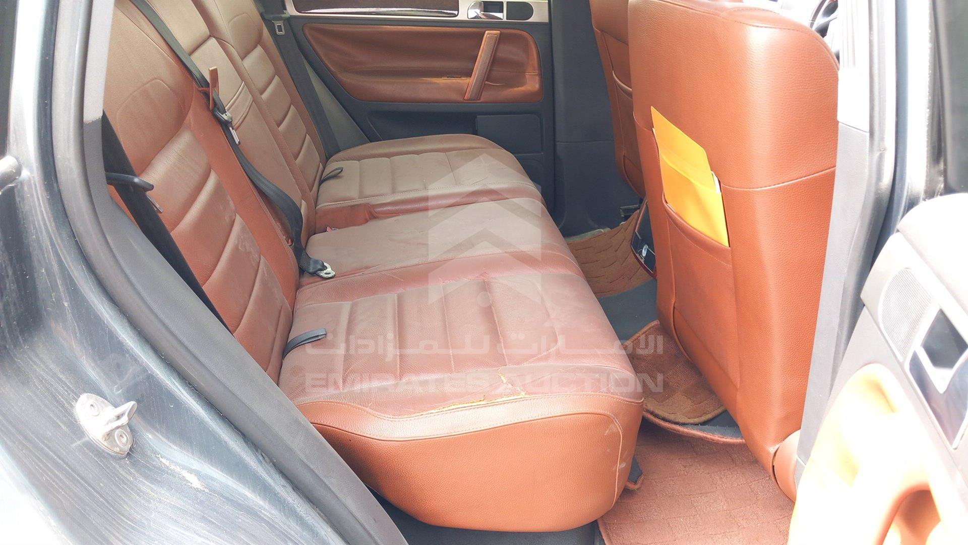 2007 VOLKSWAGEN TOUAREG VIN: WVGAE27LX7D018294