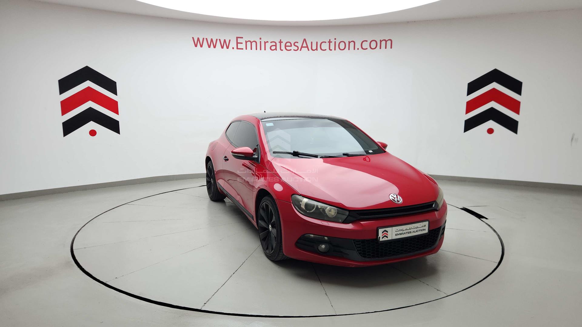 2011 VOLKSWAGEN SCIROCCO VIN: WVWBE2134BV013676